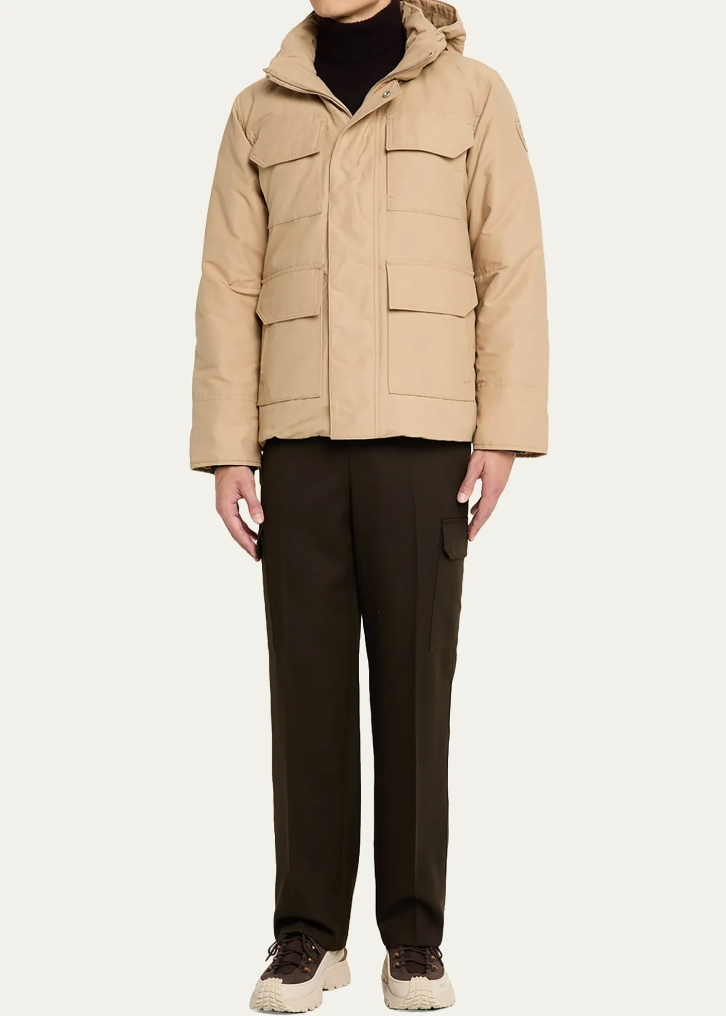 Canada GooseMen's Maitland Canvas Parka