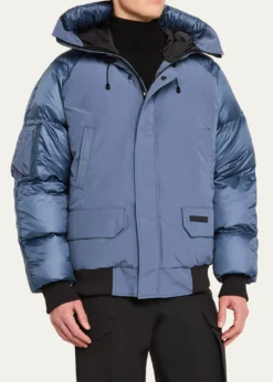 Canada GooseMen's Paradigm Chilliwack Down Hooded Bomber Jacket
