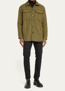Canada GooseMen's Quilted Black Label Overshirt