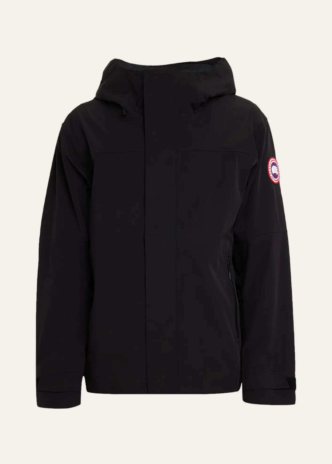 Canada GooseMen's Rupert Hooded Rain Jacket