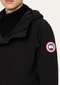 Canada GooseMen's Rupert Hooded Rain Jacket