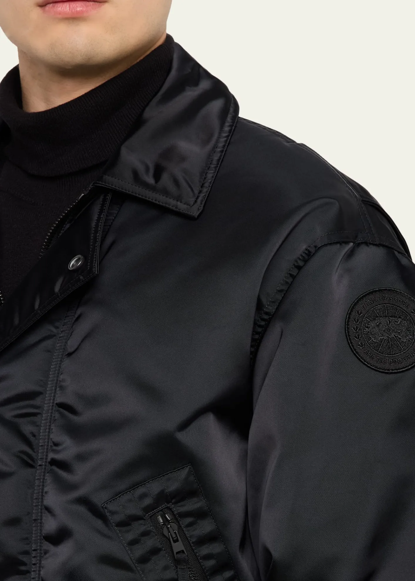 Canada GooseMen's Seguin Aviator Bomber Jacket