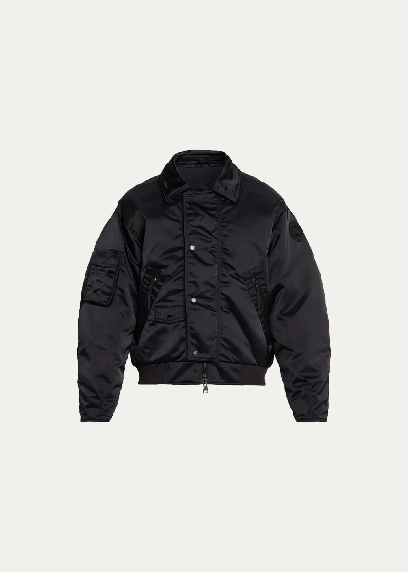 Canada GooseMen's Seguin Aviator Bomber Jacket