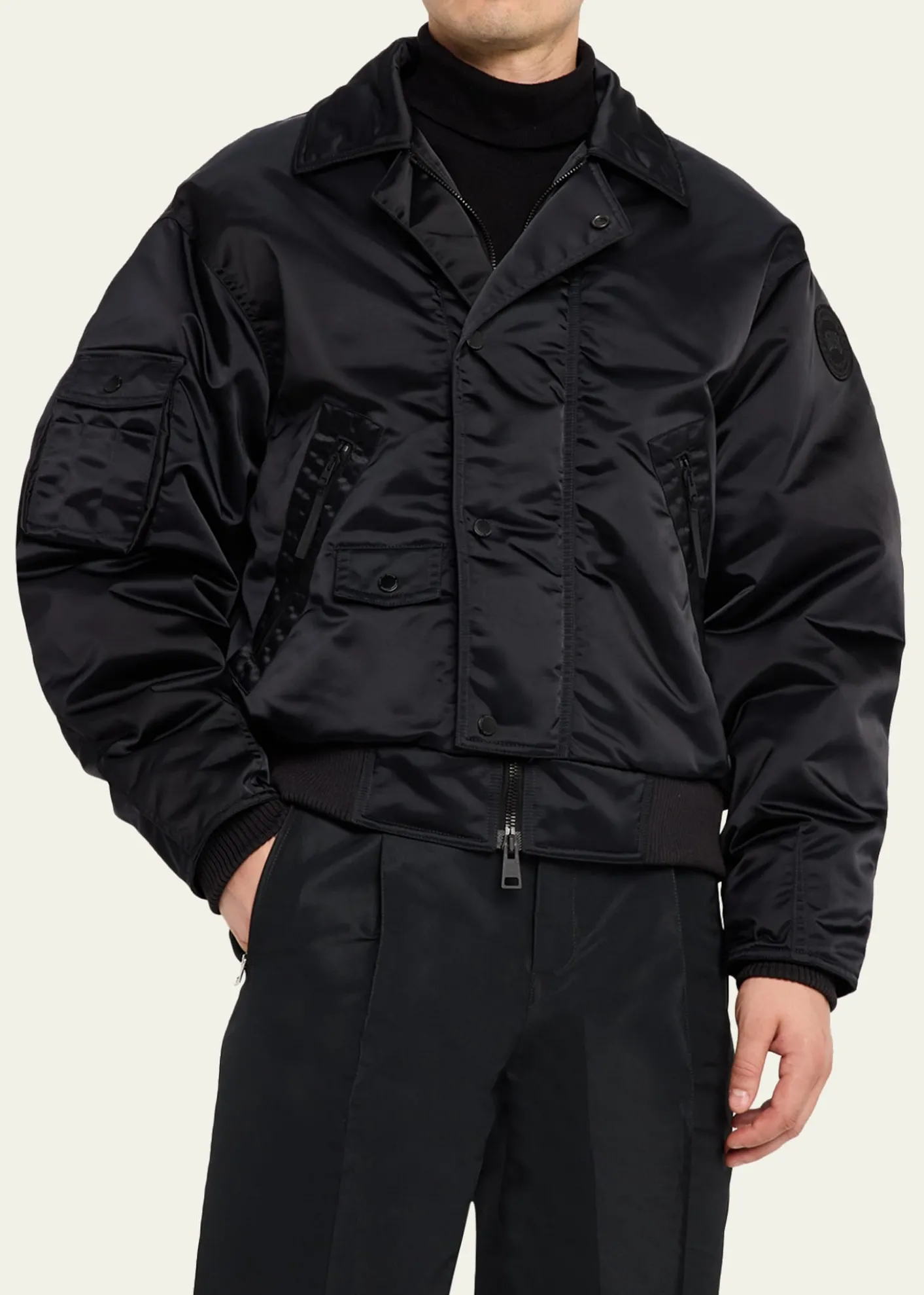 Canada GooseMen's Seguin Aviator Bomber Jacket