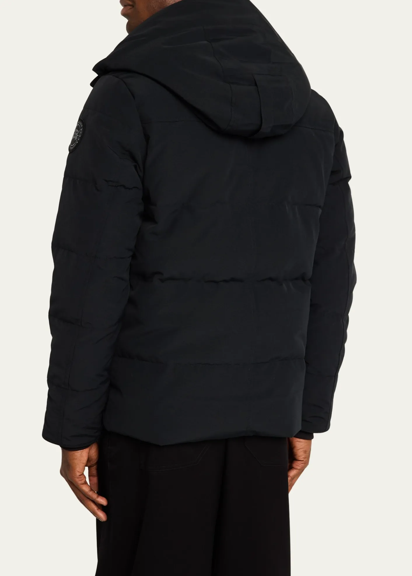 Canada GooseMen's Wyndham Black Label Down Parka