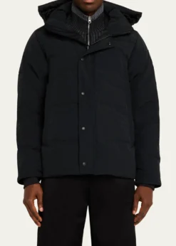 Canada GooseMen's Wyndham Black Label Down Parka