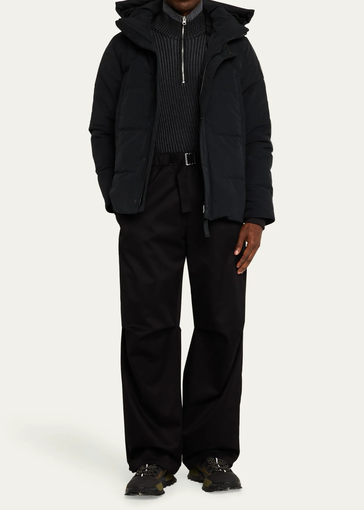 Canada GooseMen's Wyndham Black Label Down Parka
