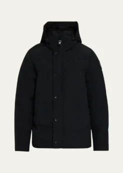 Canada GooseMen's Wyndham Black Label Down Parka