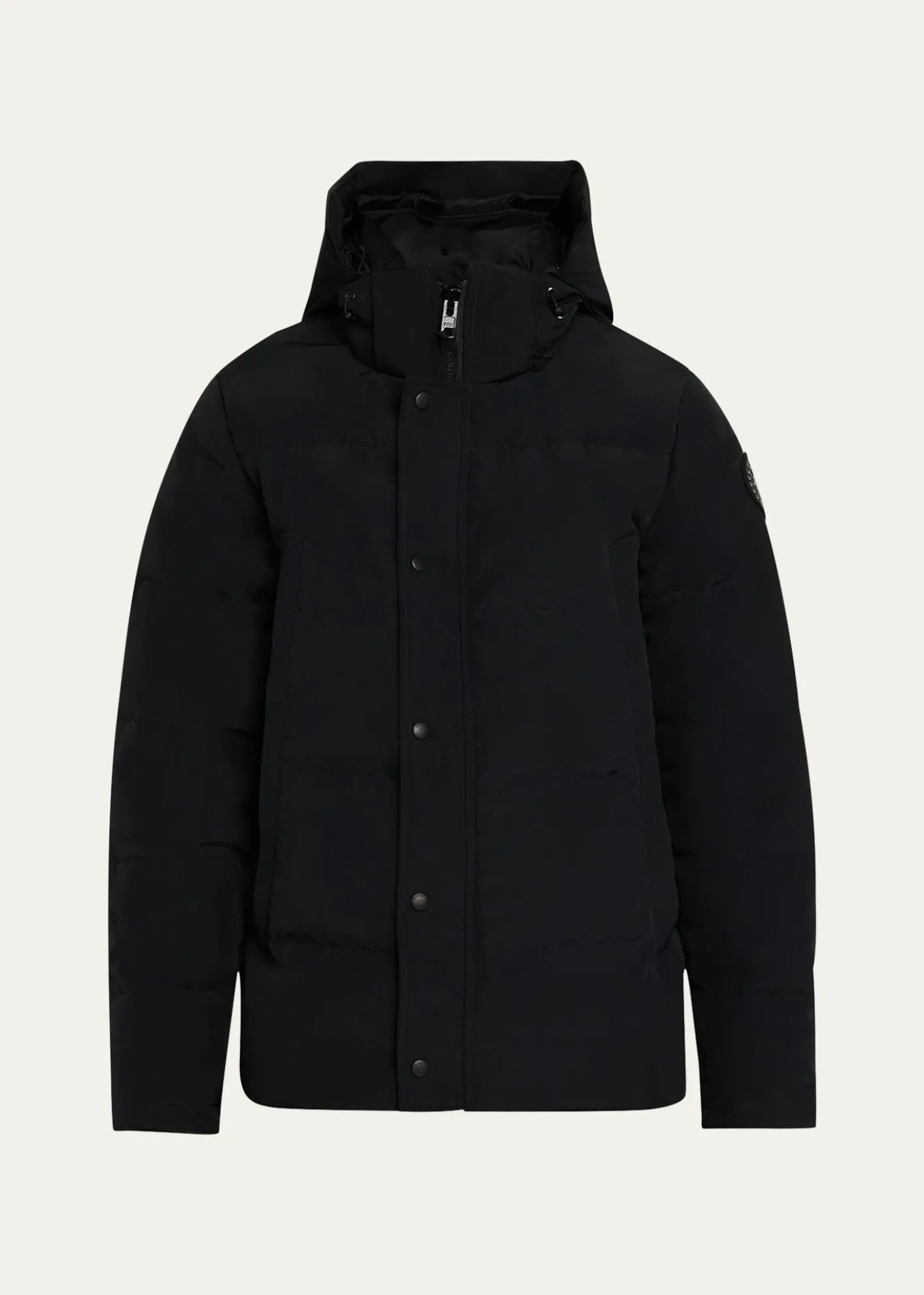 Canada GooseMen's Wyndham Black Label Down Parka