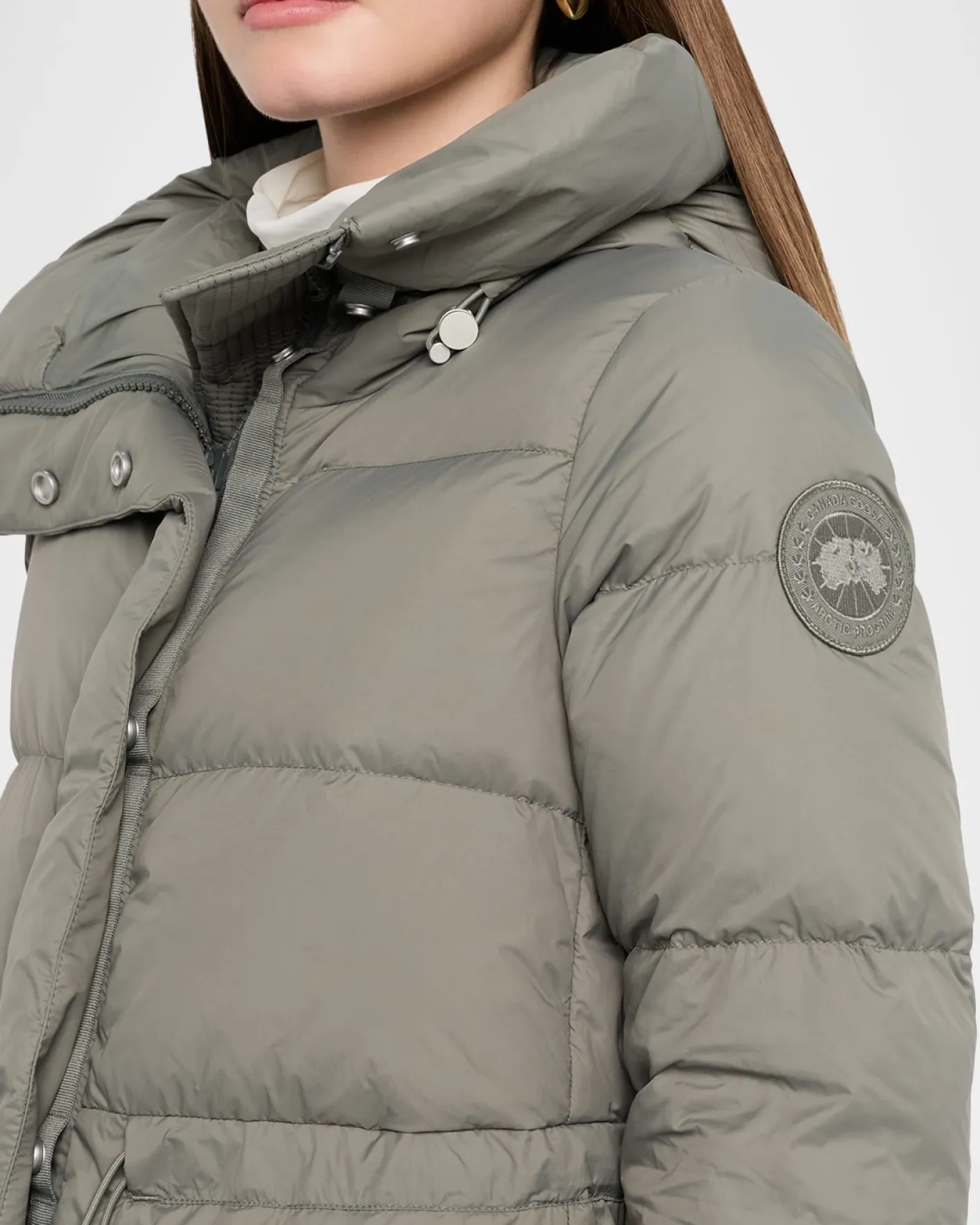 Canada GooseMontgomery Hooded Down Puffer Jacket