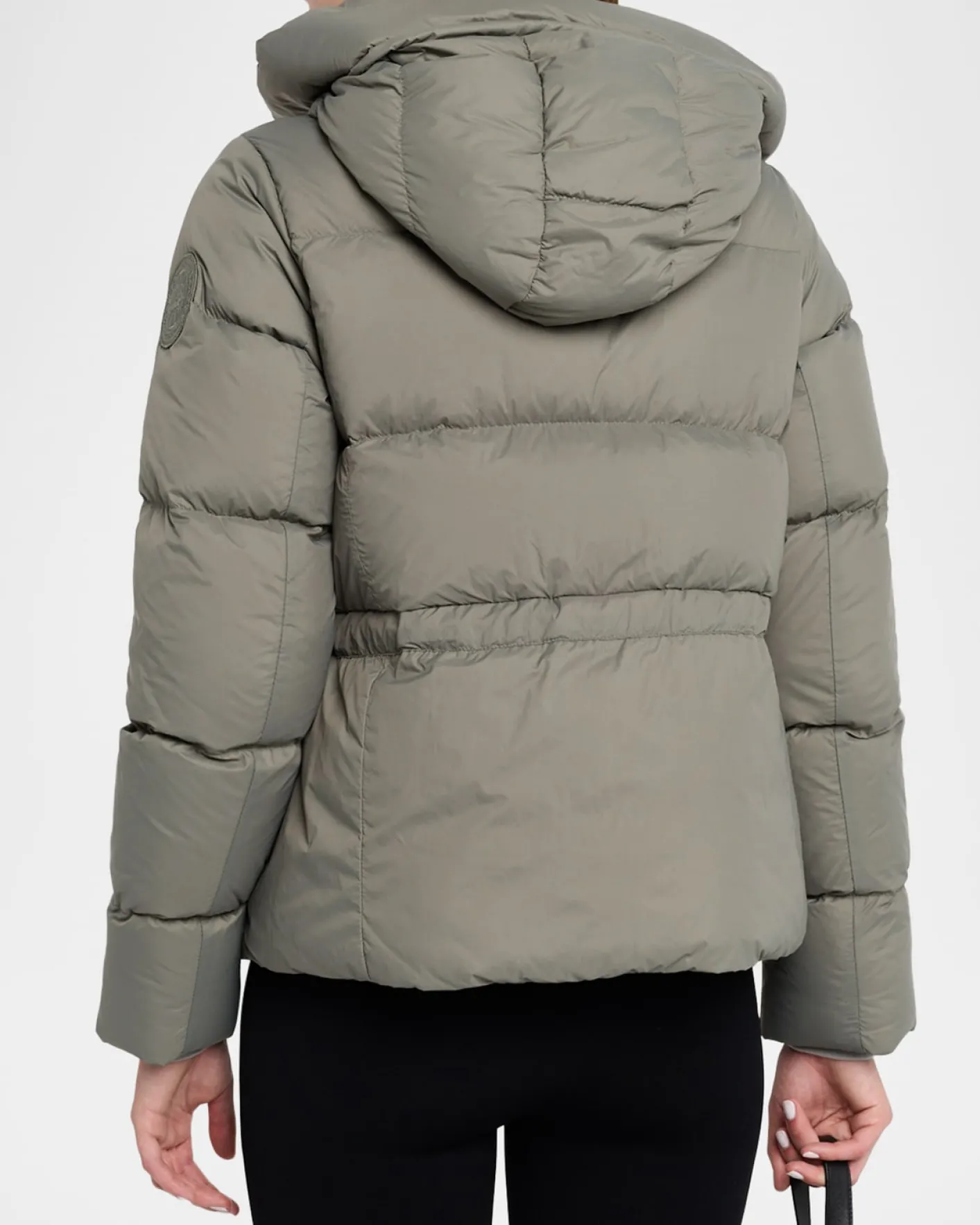 Canada GooseMontgomery Hooded Down Puffer Jacket