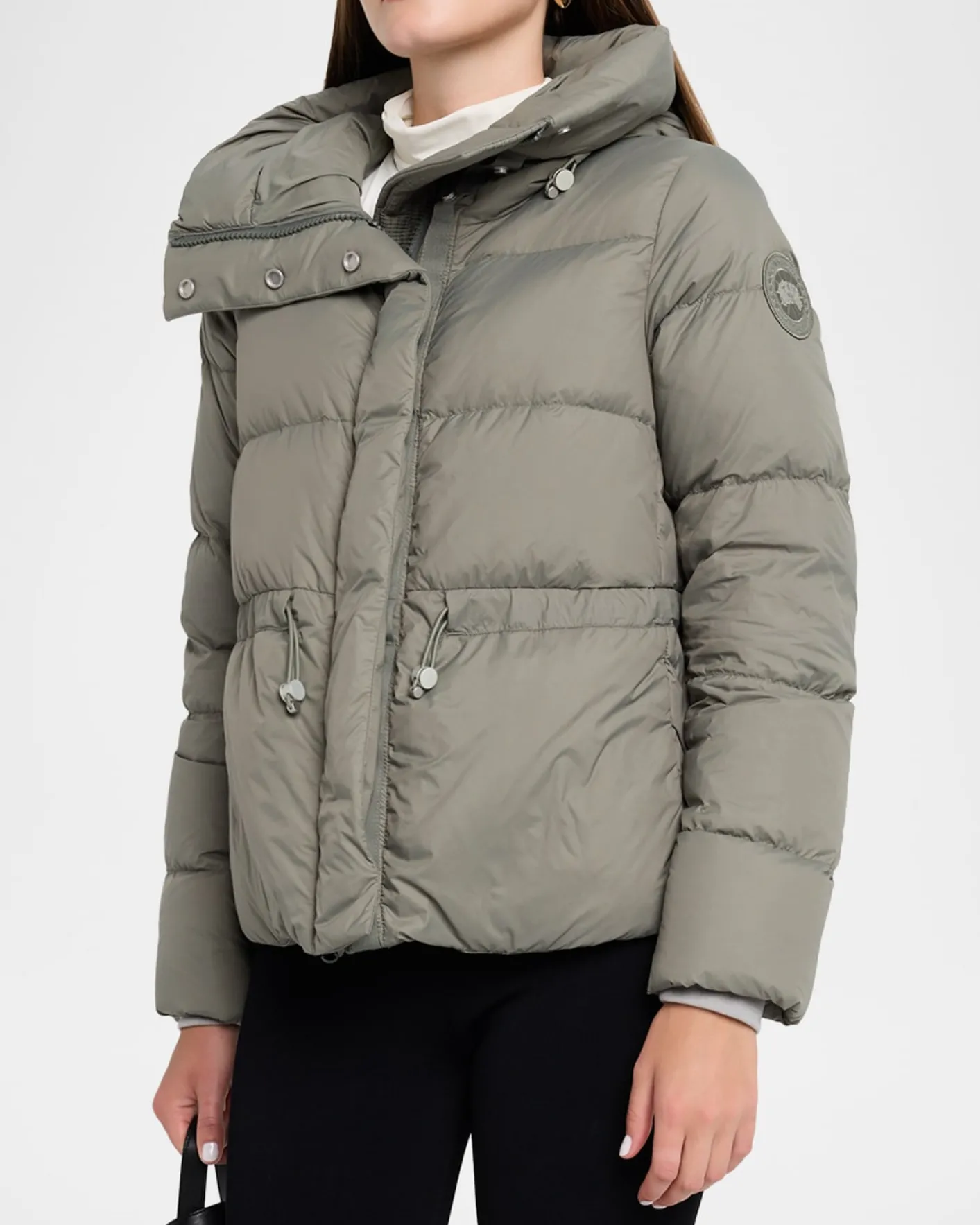 Canada GooseMontgomery Hooded Down Puffer Jacket