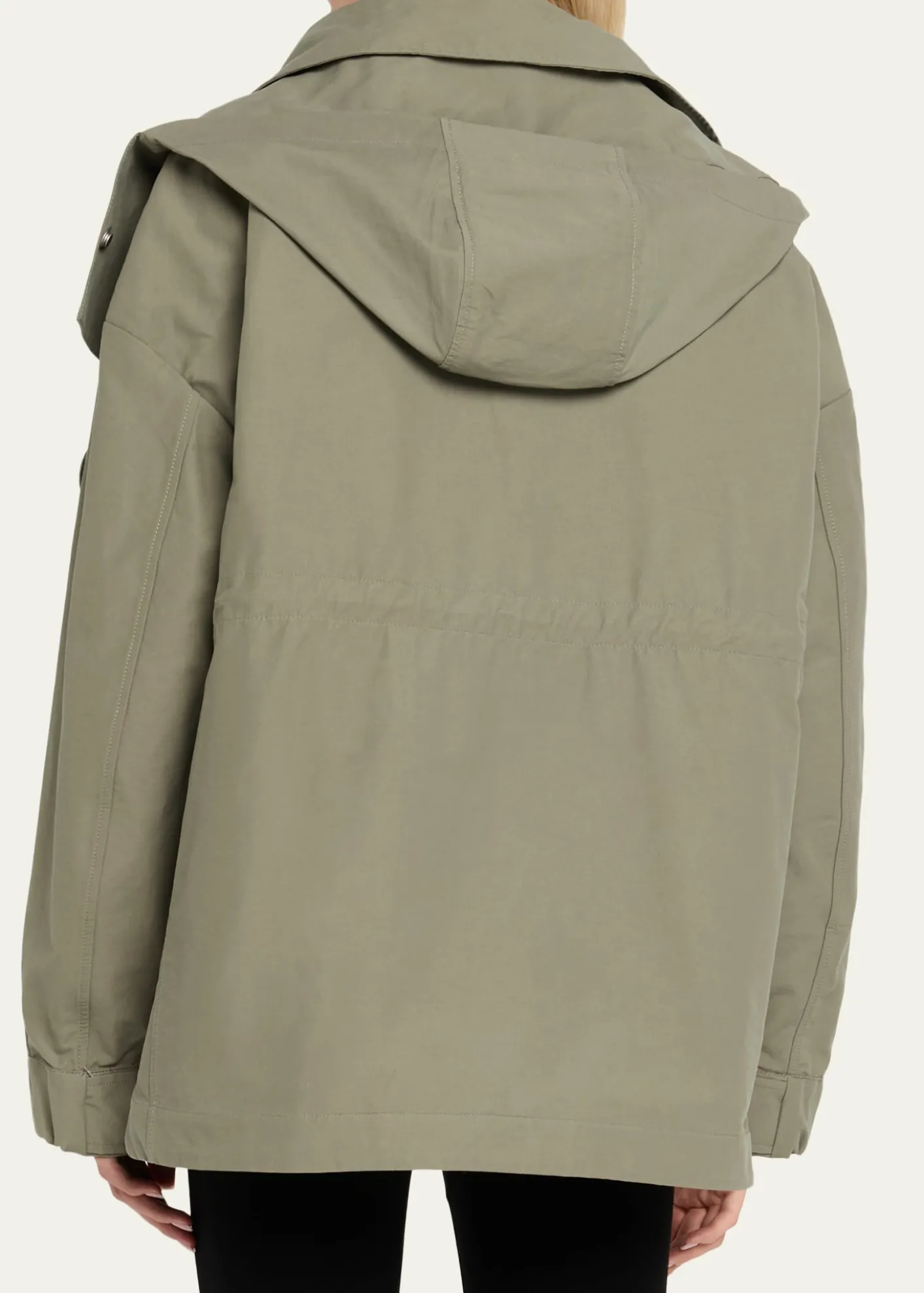 Canada GooseOlivine Oversized Jacket with Removable Hood