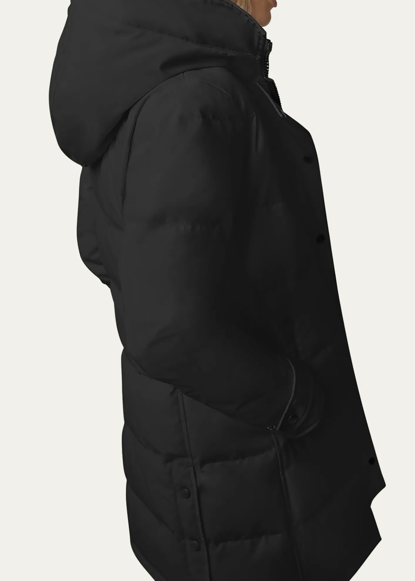 Canada GooseShelburne Parka Black Label