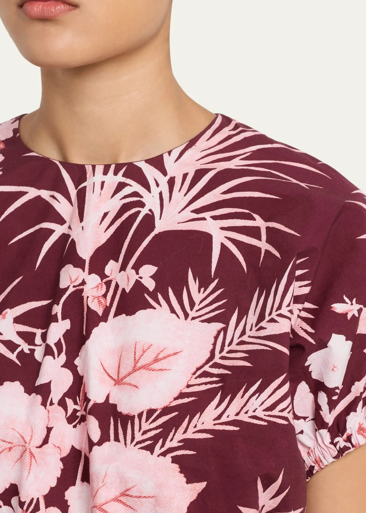 Cara CaraBari Printed Top