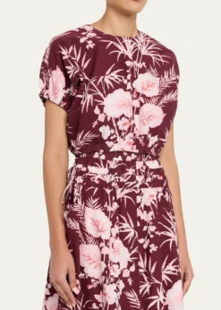 Cara CaraBari Printed Top