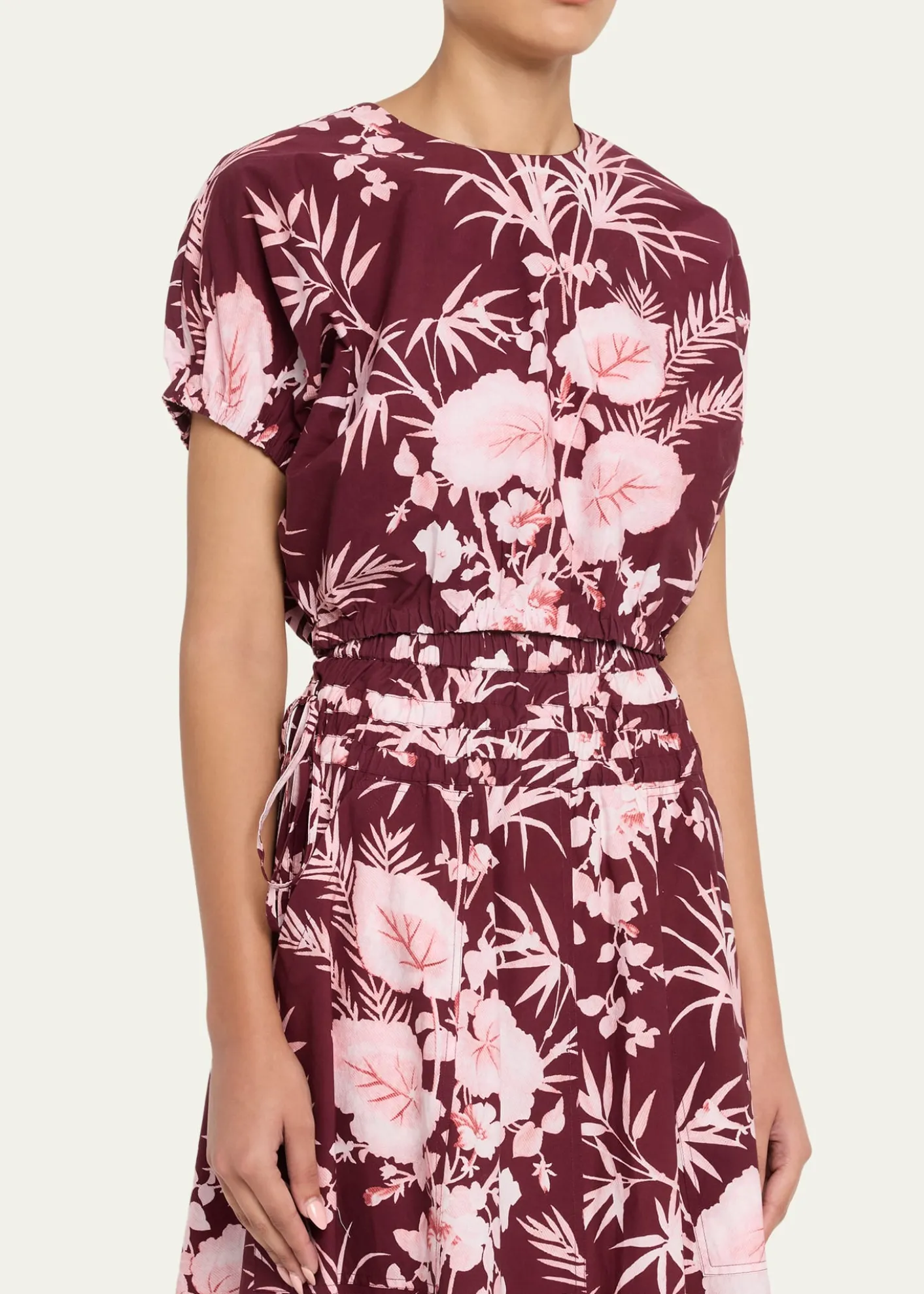 Cara CaraBari Printed Top
