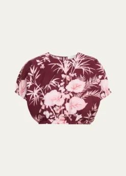 Cara CaraBari Printed Top