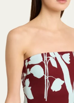 Cara CaraBenita Strapless Maxi Dress
