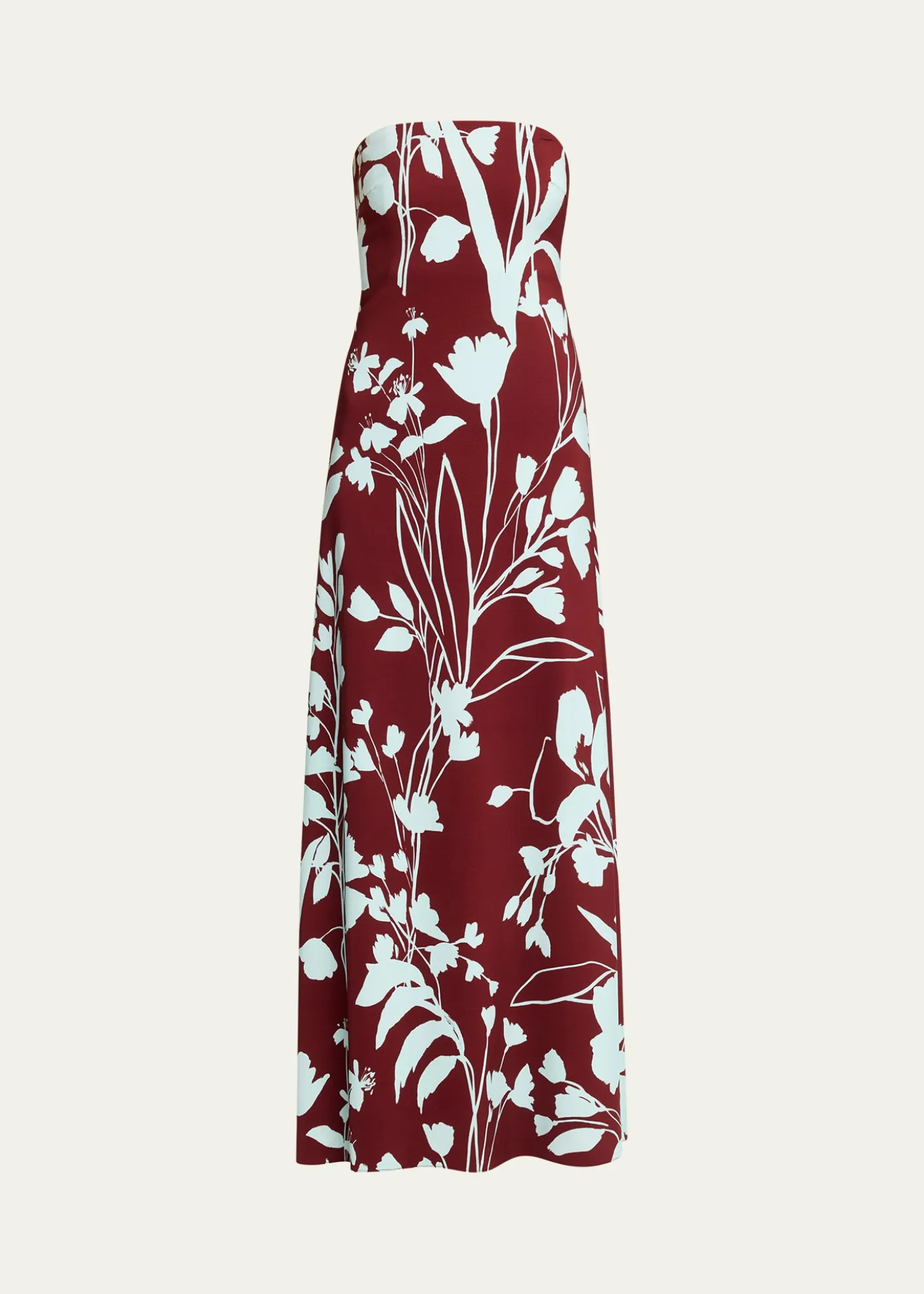 Cara CaraBenita Strapless Maxi Dress
