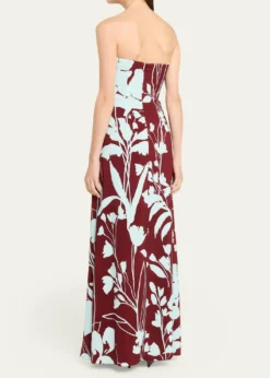 Cara CaraBenita Strapless Maxi Dress