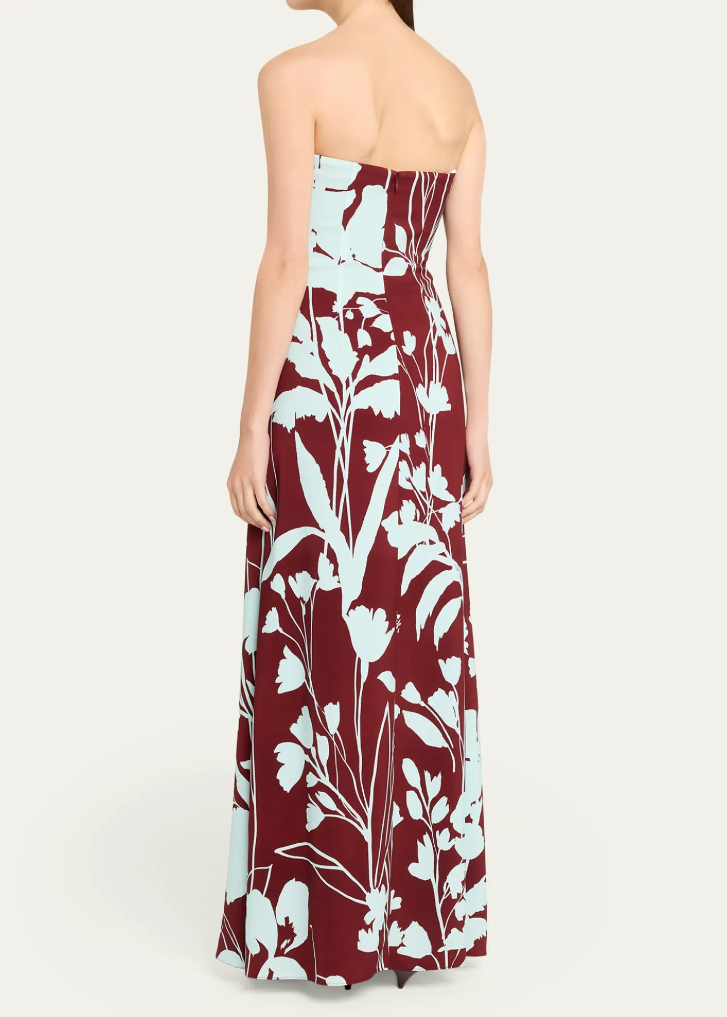 Cara CaraBenita Strapless Maxi Dress