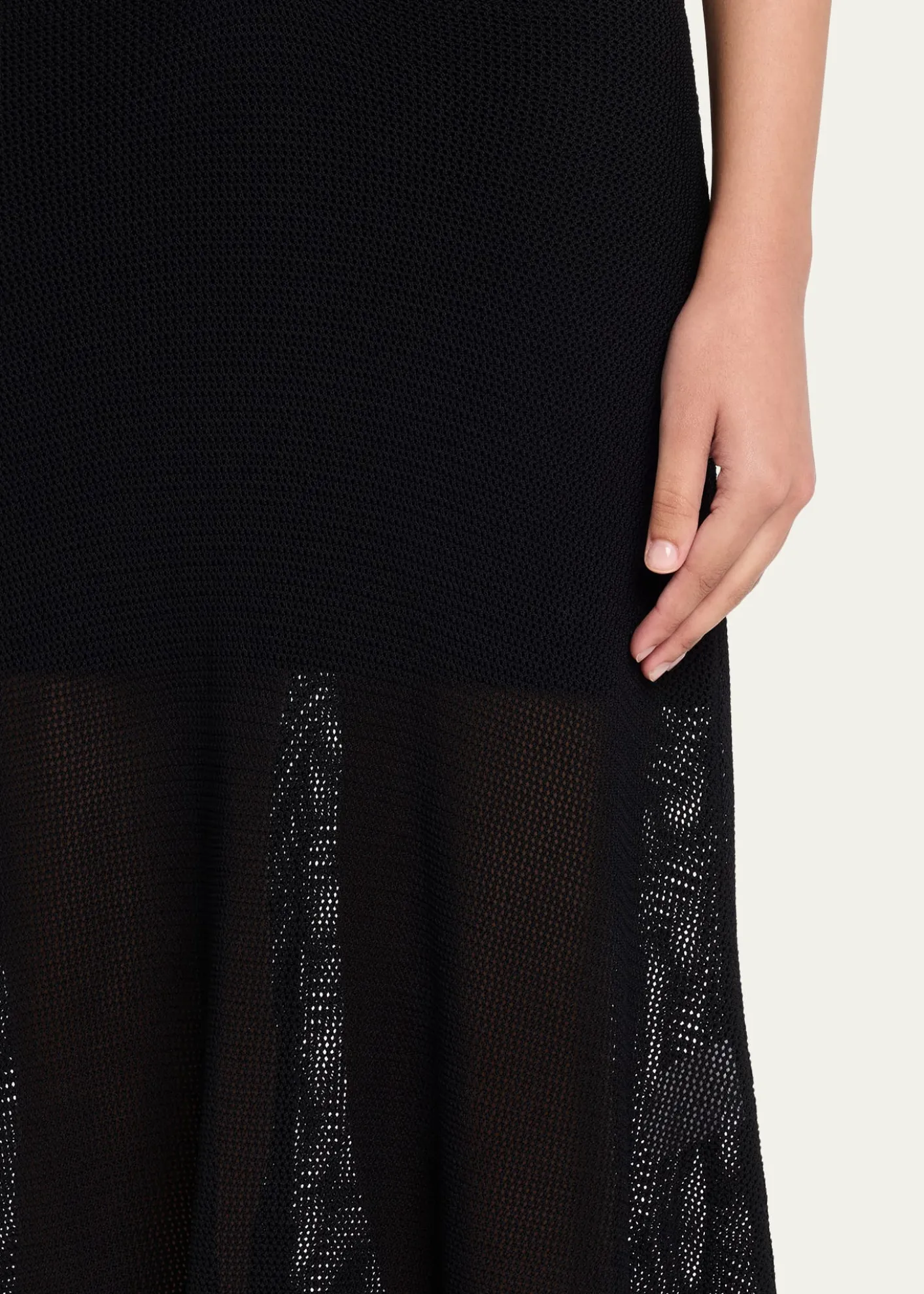 Cara CaraHawthorn Fringe Halter Dress