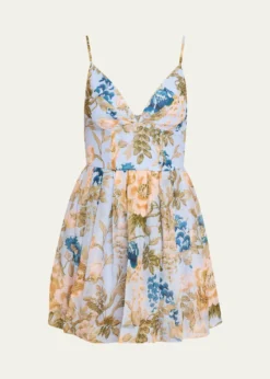 Cara CaraPero Floral Mini Dress