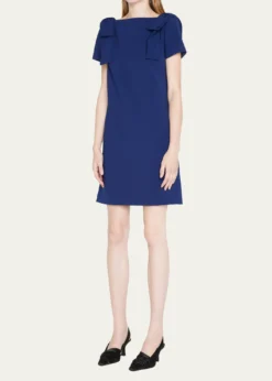 Carolina HerreraBow Detail Shift Dress