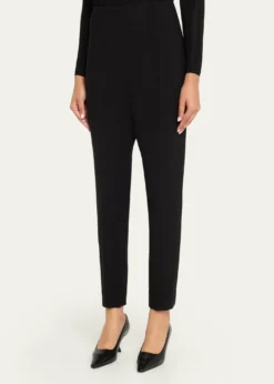 Carolina HerreraEmilie Seamed Skinny-Leg Ankle Pants