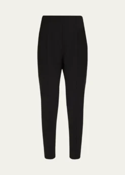 Carolina HerreraEmilie Seamed Skinny-Leg Ankle Pants