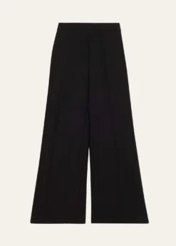 Carolina HerreraHigh-Rise Wide-Leg Wool Pants