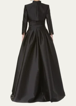 Carolina HerreraIcon Mikado Bolero Jacket