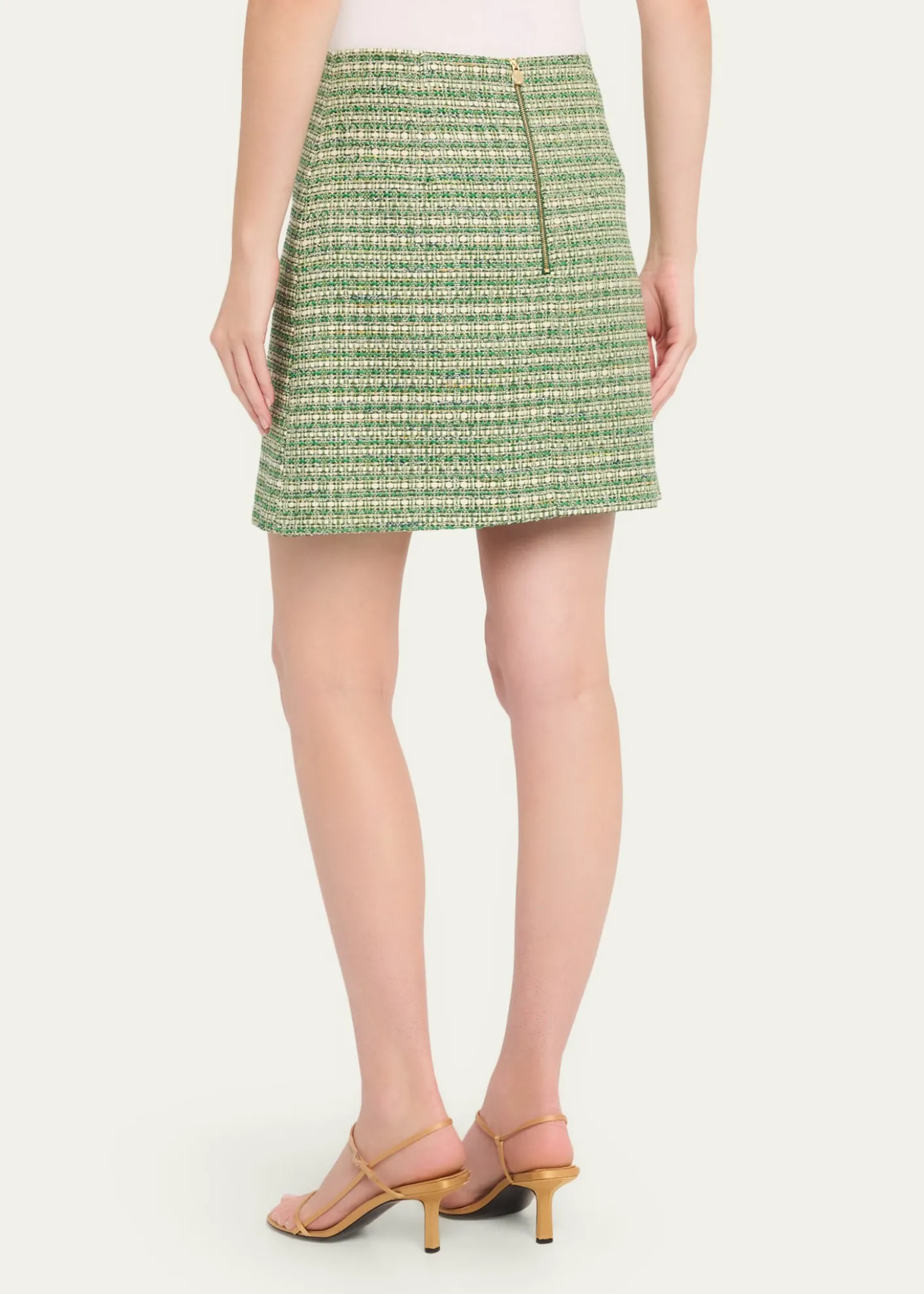 Carolina HerreraTweed Mini Skirt