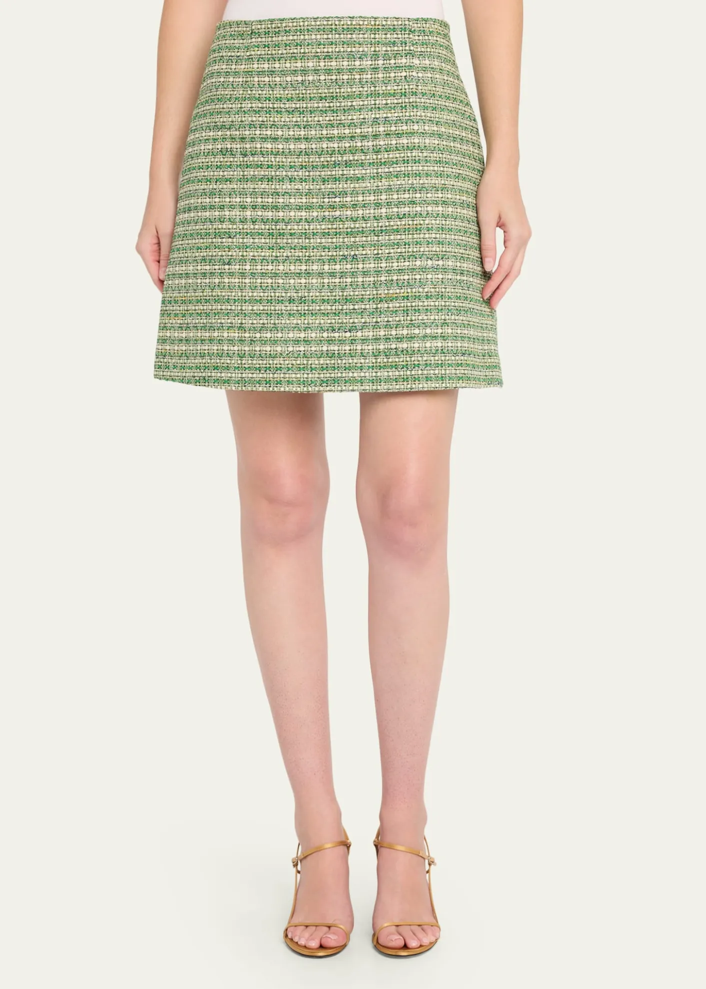Carolina HerreraTweed Mini Skirt