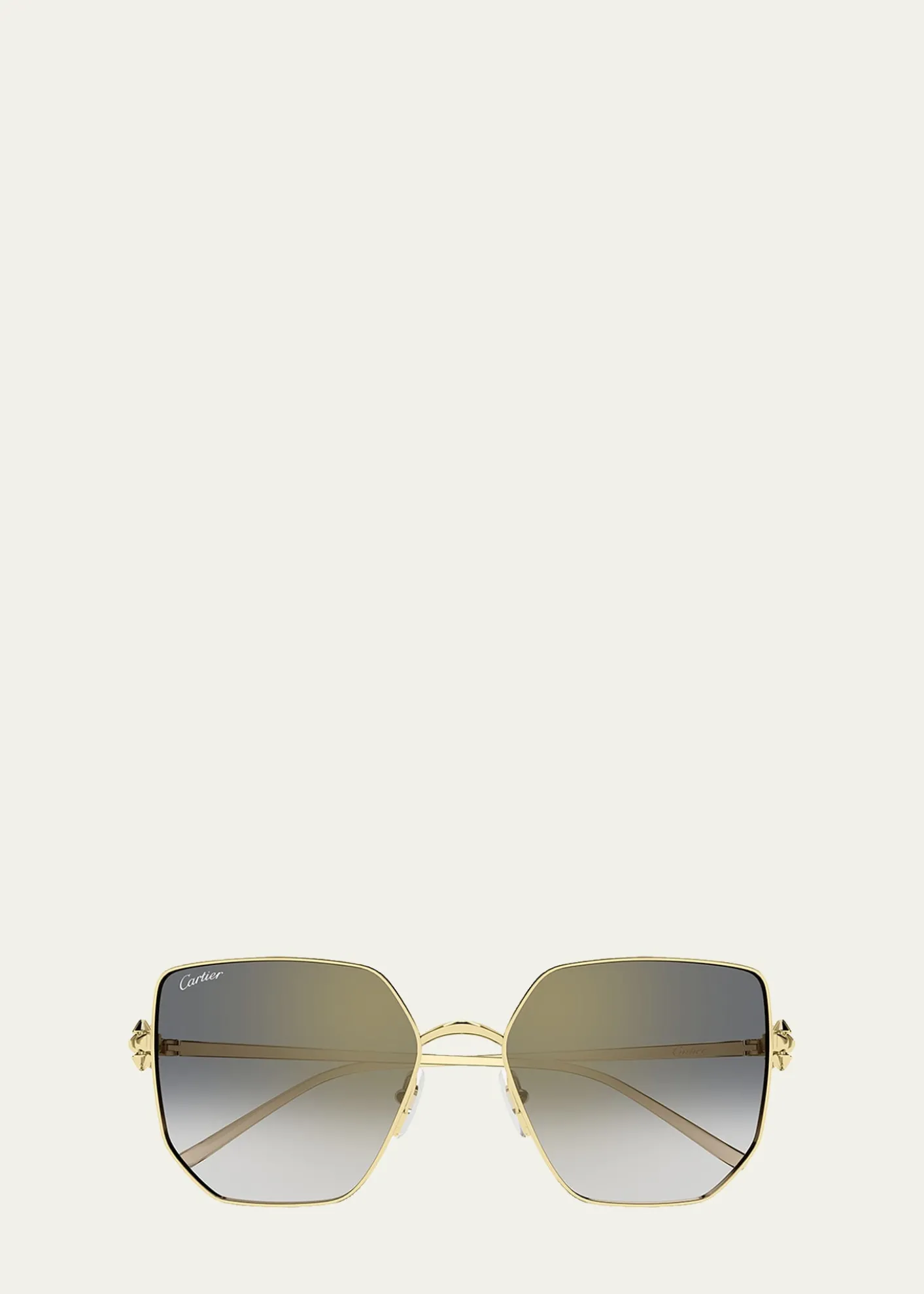 CartierClash de Cartier 56mm Butterfly Sunglasses