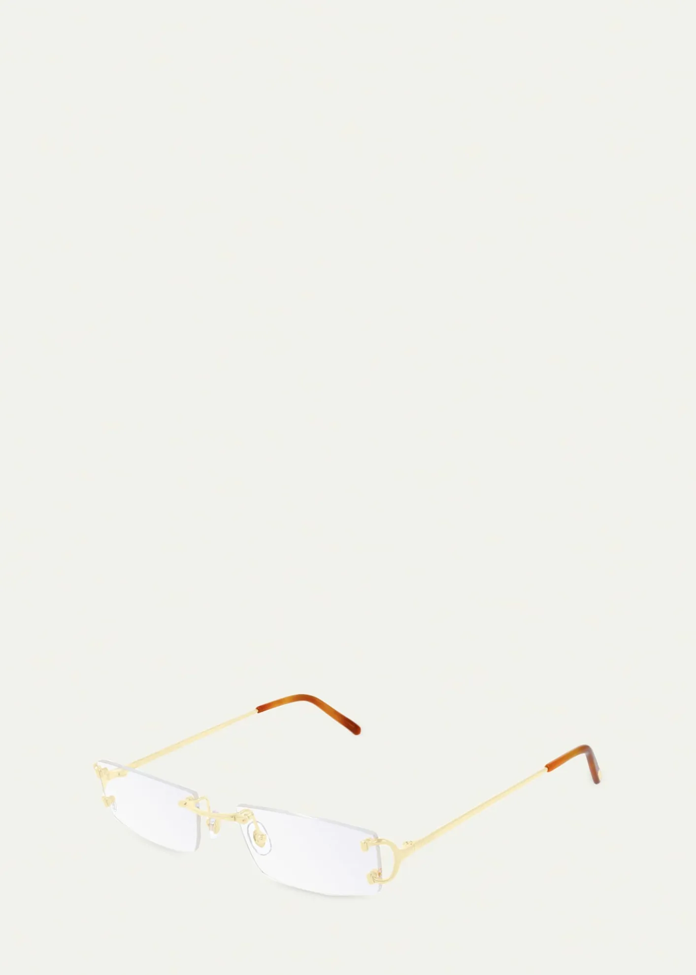 CartierMen's Metal and Nylon Optical Eyeglasses