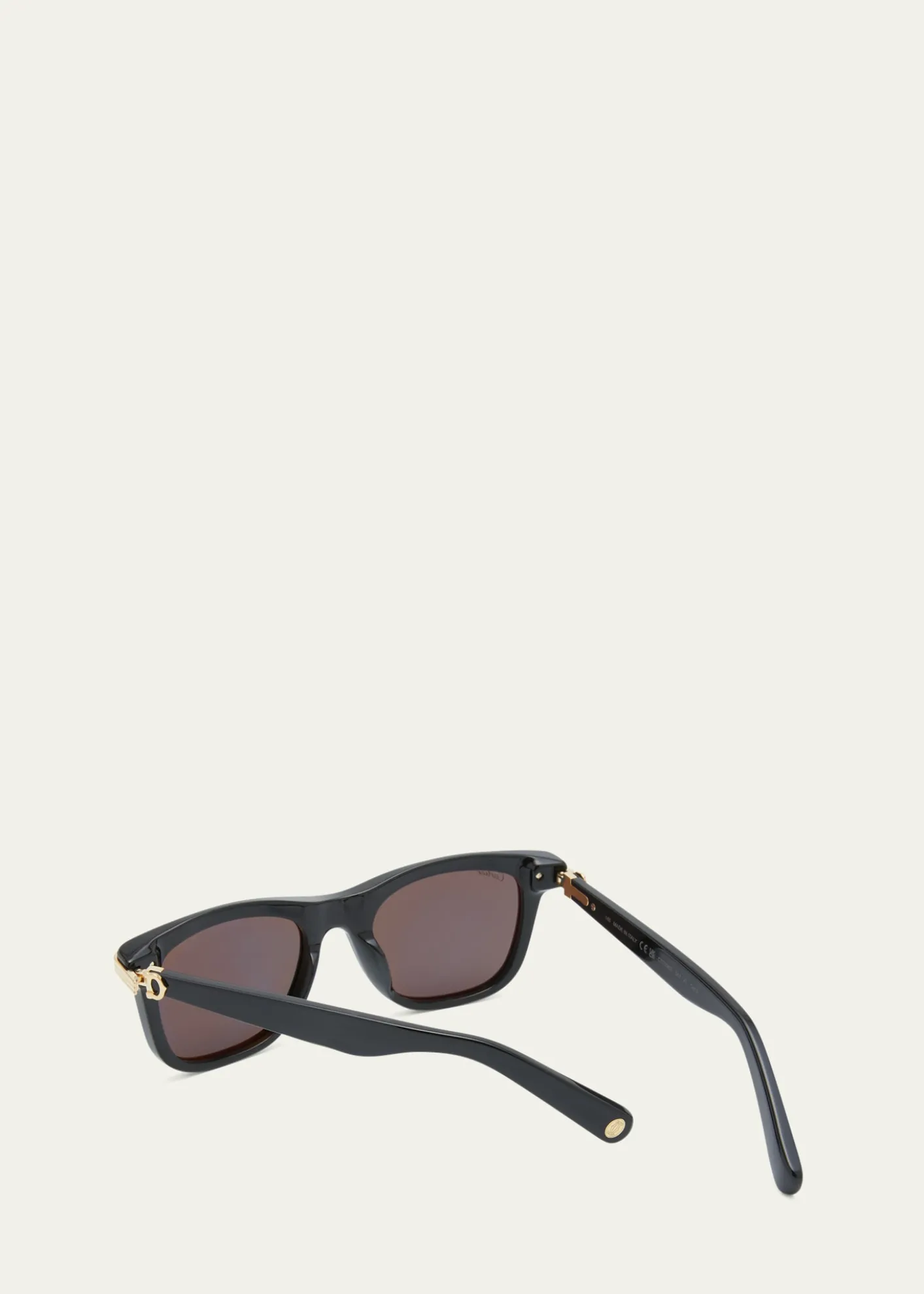 CartierMen's Saddle Bridge Square Sunglasses