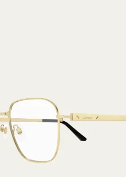 CartierMen's Titanium Aviator Optical Frames
