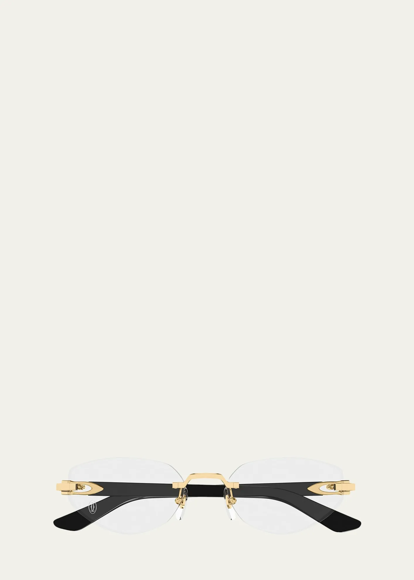 CartierMetal Cat-Eye Optical Frames