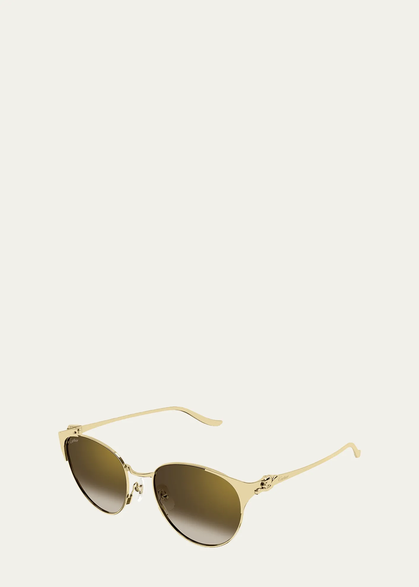 CartierPanthère de Cartier 53mm Cat-Eye Sunglasses