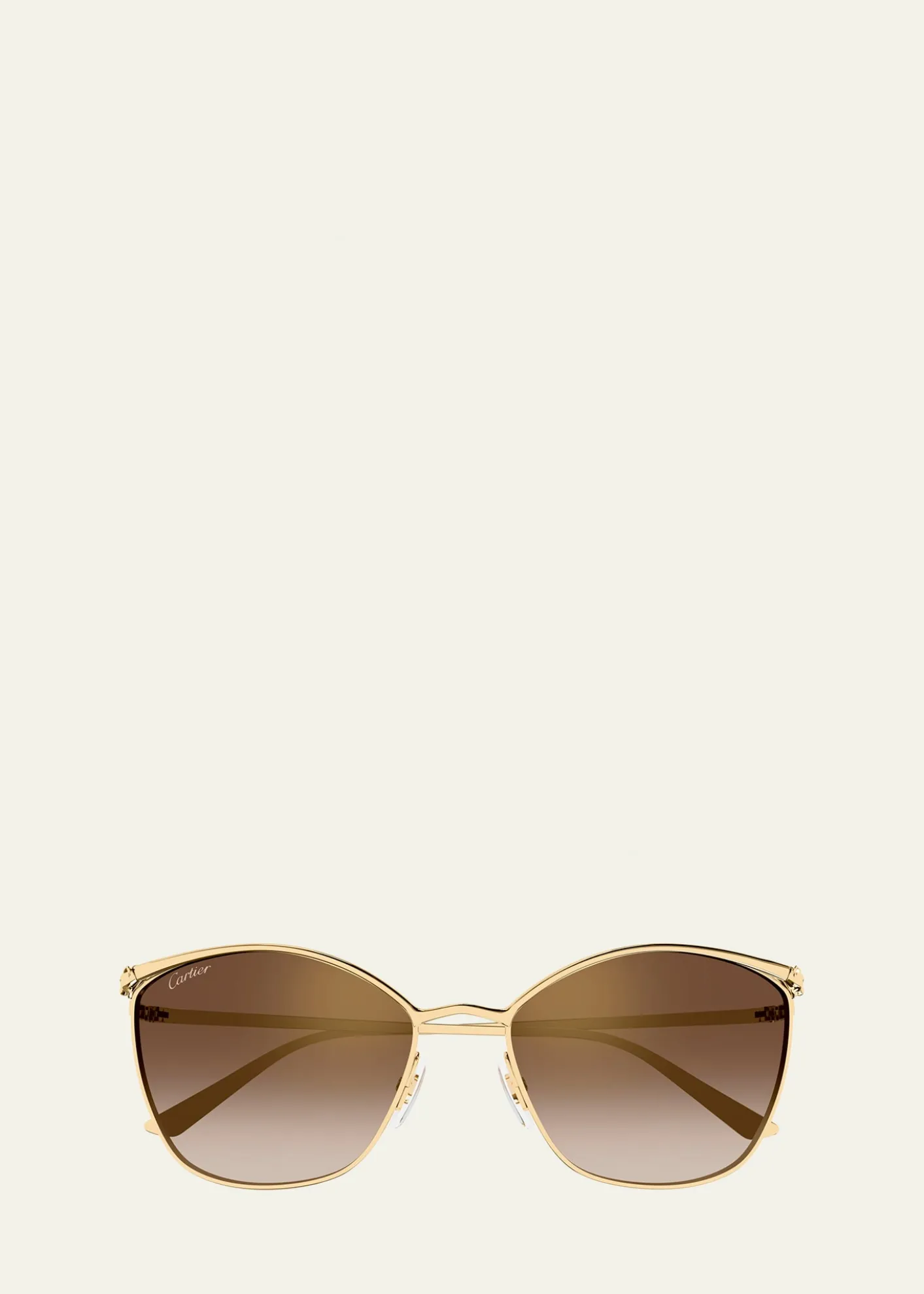 CartierPanthère de Cartier 59mm Cat-Eye Sunglasses