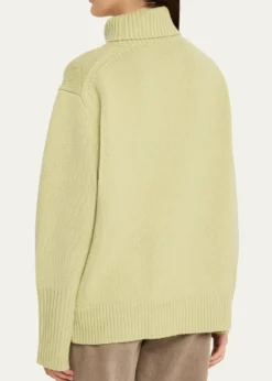 6397Cashmere Turtleneck Sweater