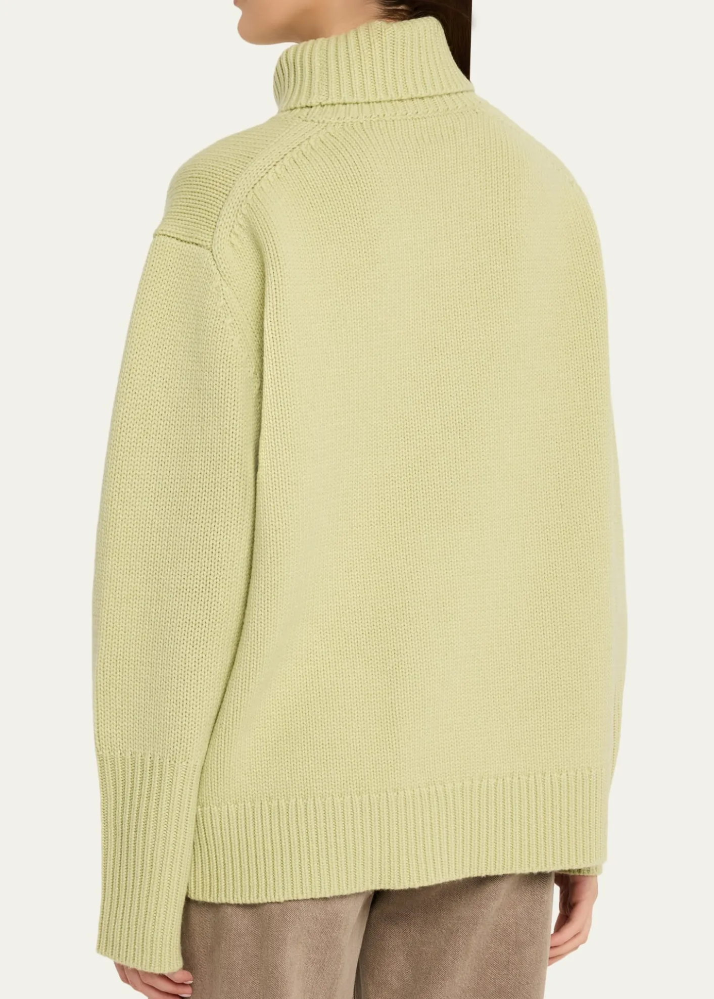 6397Cashmere Turtleneck Sweater