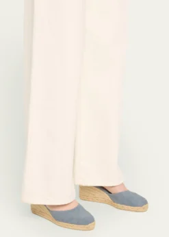 CastanerCarol Canvas Ankle-Strap Wedge Espadrilles