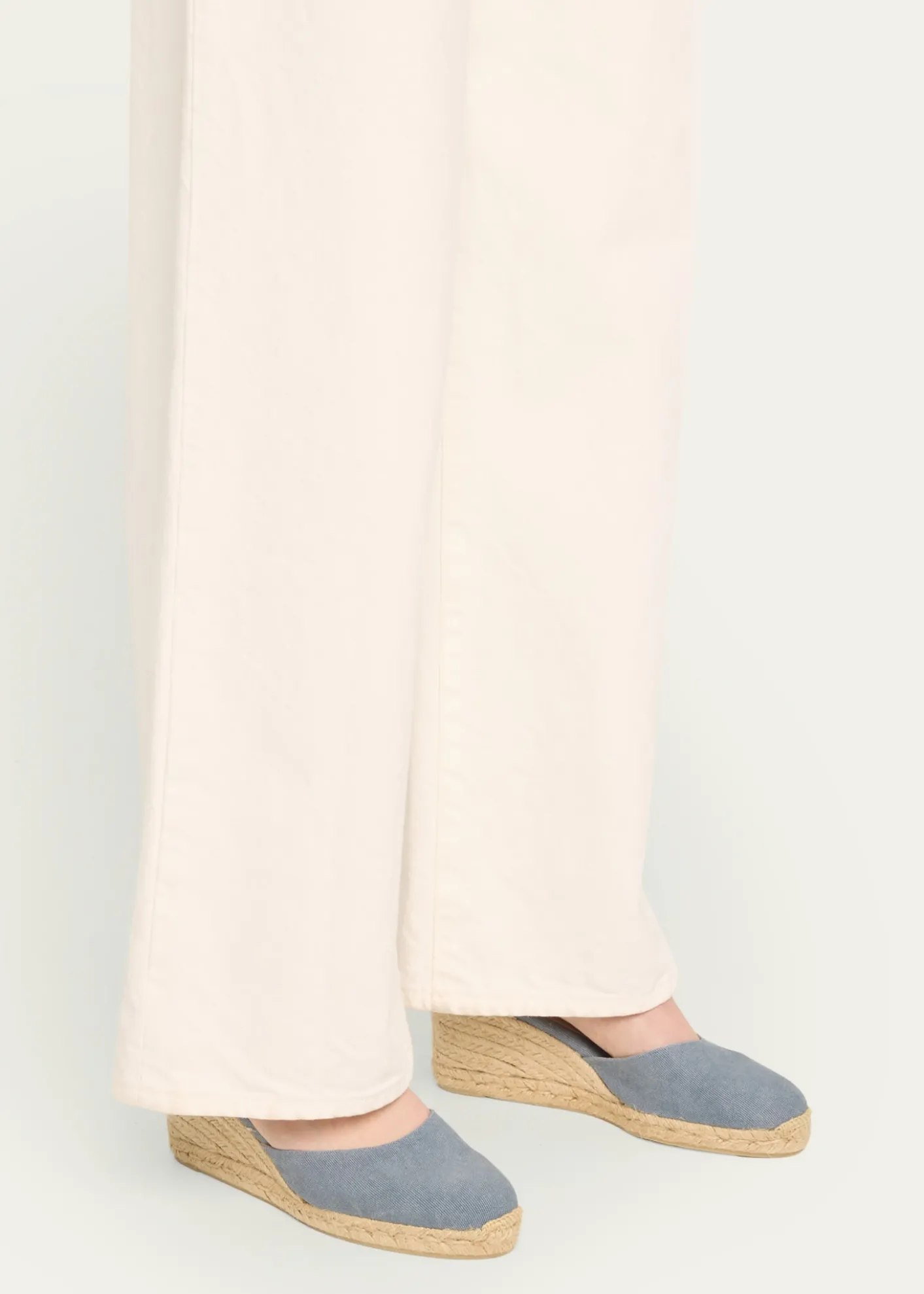 CastanerCarol Canvas Ankle-Strap Wedge Espadrilles