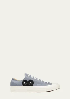 CDG Playx Converse Chuck Taylor Canvas Low-Top Sneakers