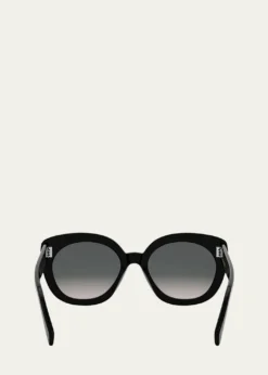 CelineBold 3 Dots Acetate Butterfly Sunglasses