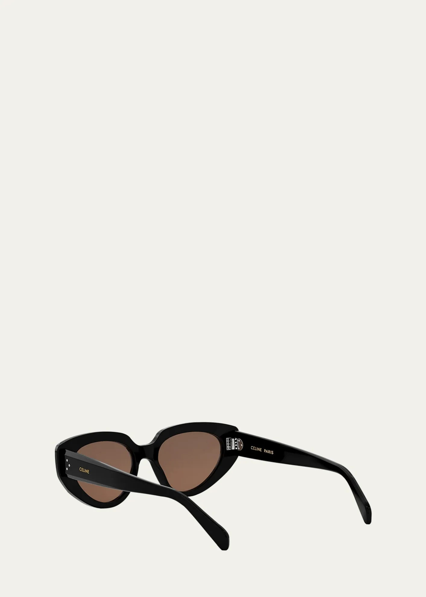 CelineBold 3 Dots Acetate Cat-Eye Sunglasses