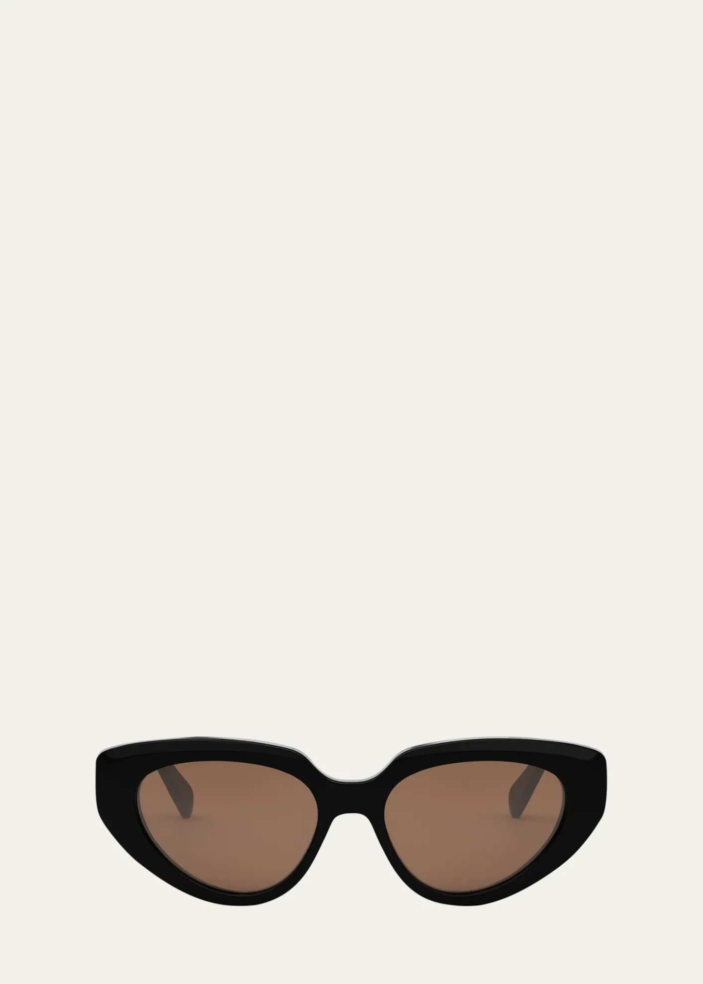 CelineBold 3 Dots Acetate Cat-Eye Sunglasses